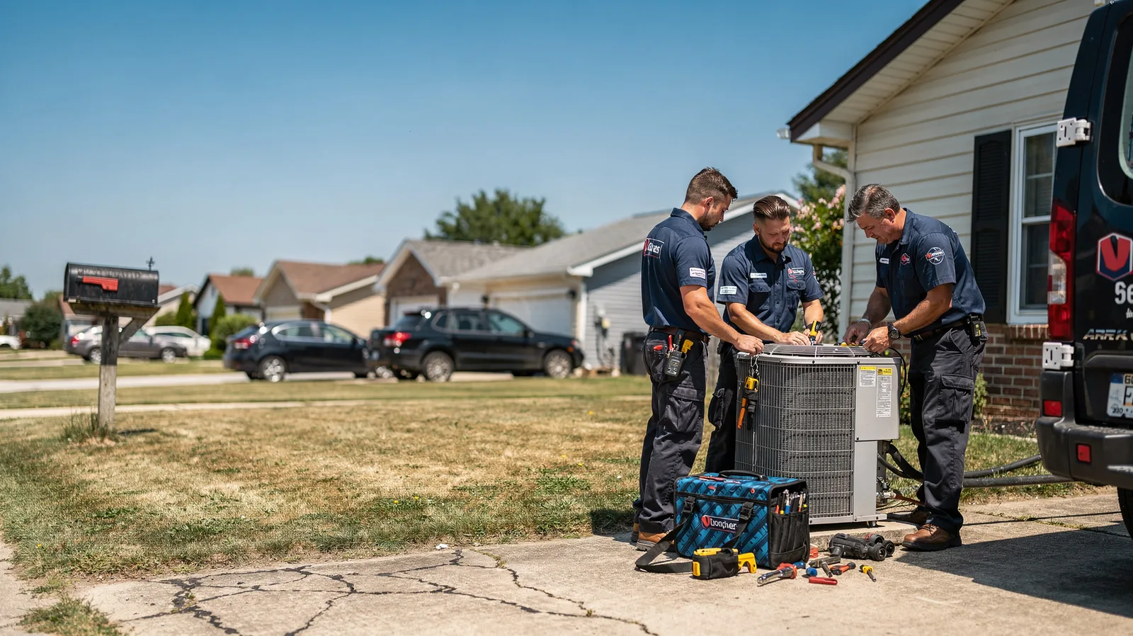 Hvac Repair in Churchville, MD near me
